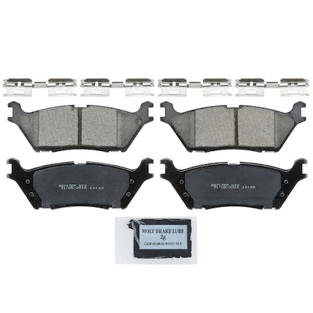 Wagner Brakes Ceramic Brake Pads, Zd1790 ZD1790